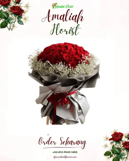 Buket Bunga podomoro park bandung